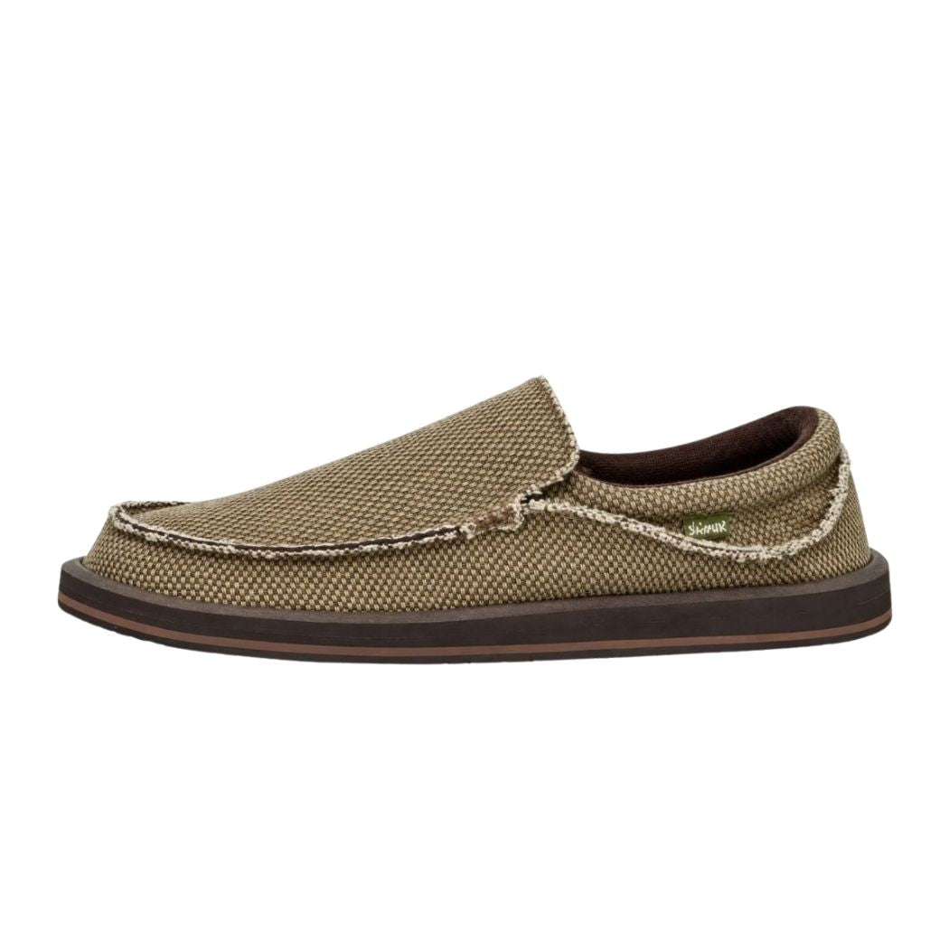 Sanuk Men's Chiba ST Brown