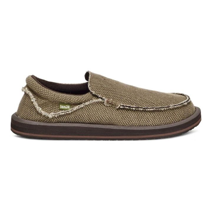 Sanuk Men's Chiba ST Brown