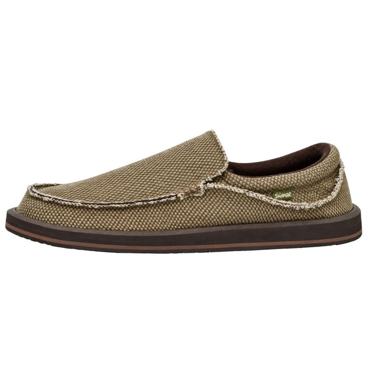 Sanuk Men's Chiba ST Brown