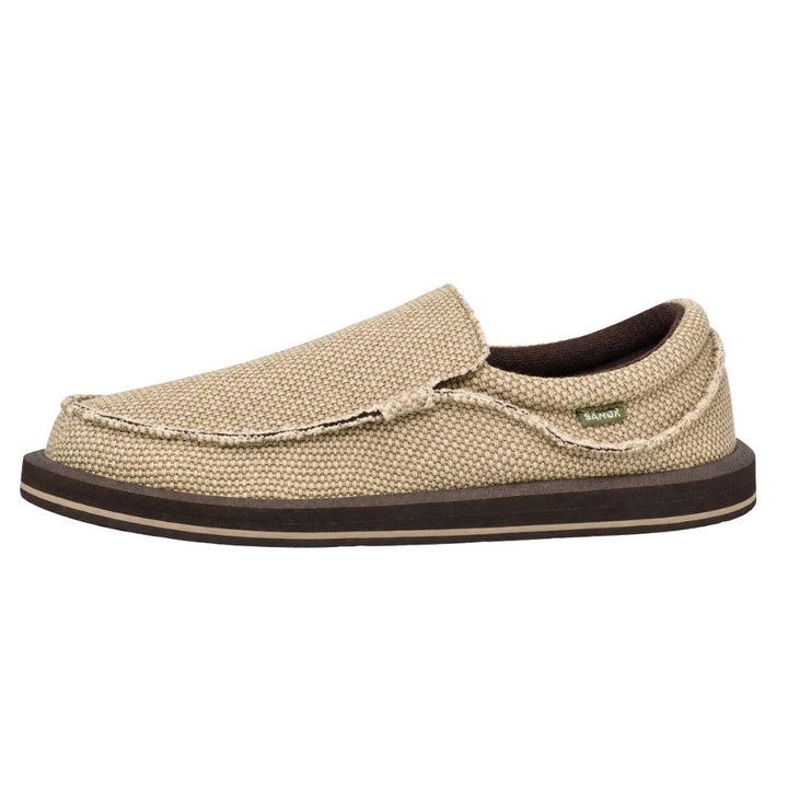 Sanuk Men's Chiba ST Tan