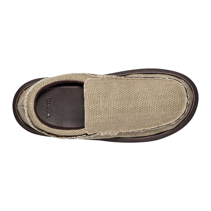 Sanuk Men's Chiba ST Tan
