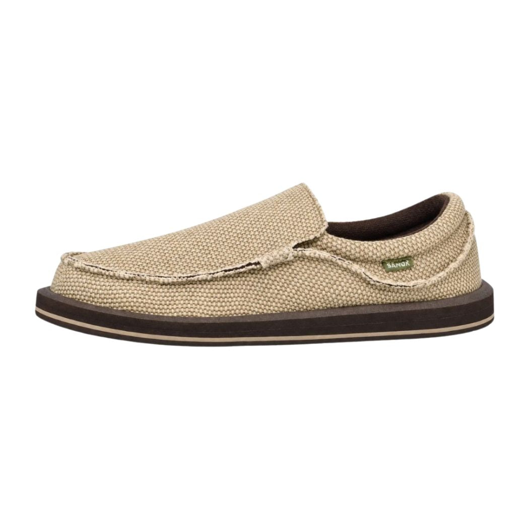 Sanuk Men's Chiba ST Tan