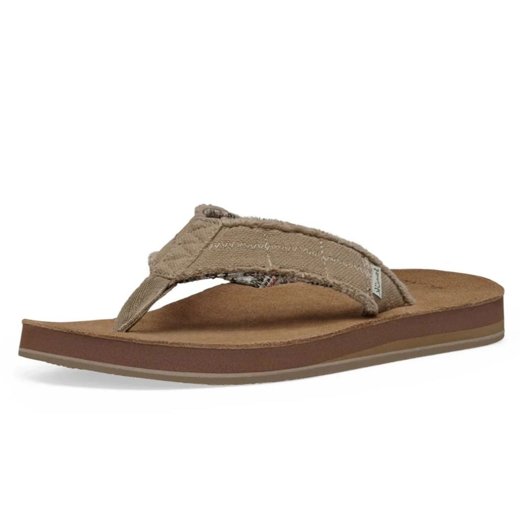 Sanuk Men's Fraid Not Natural