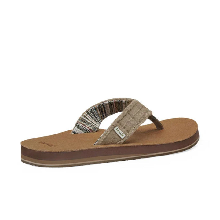 Sanuk Men's Fraid Not Natural