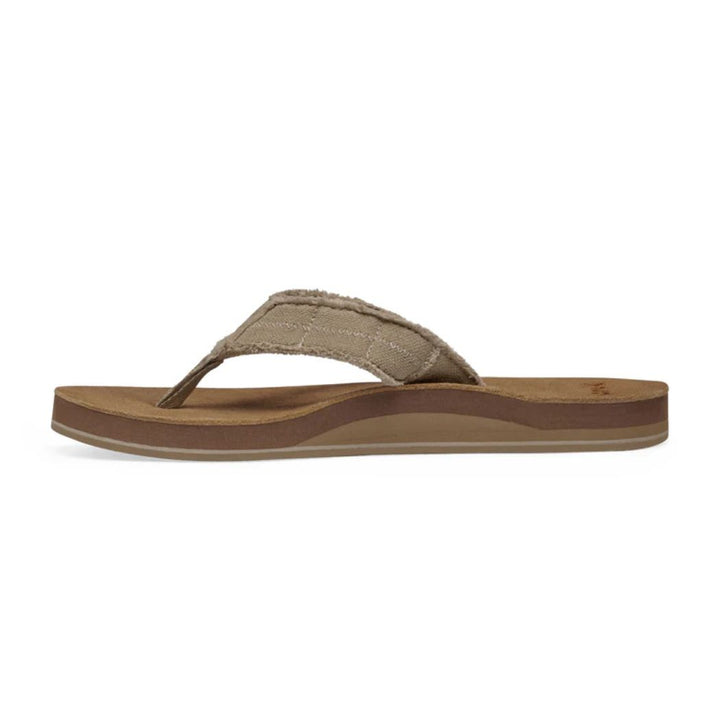 Sanuk Men's Fraid Not Natural