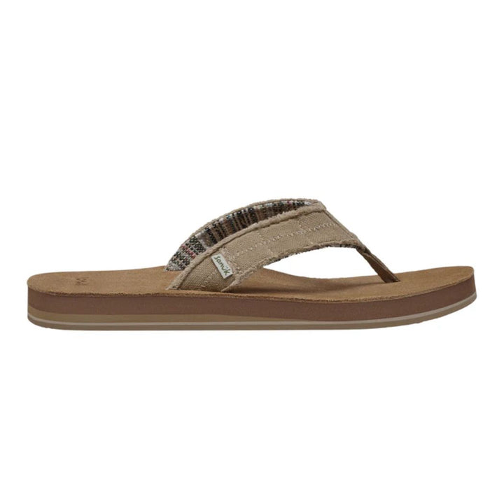 Sanuk Men's Fraid Not Natural