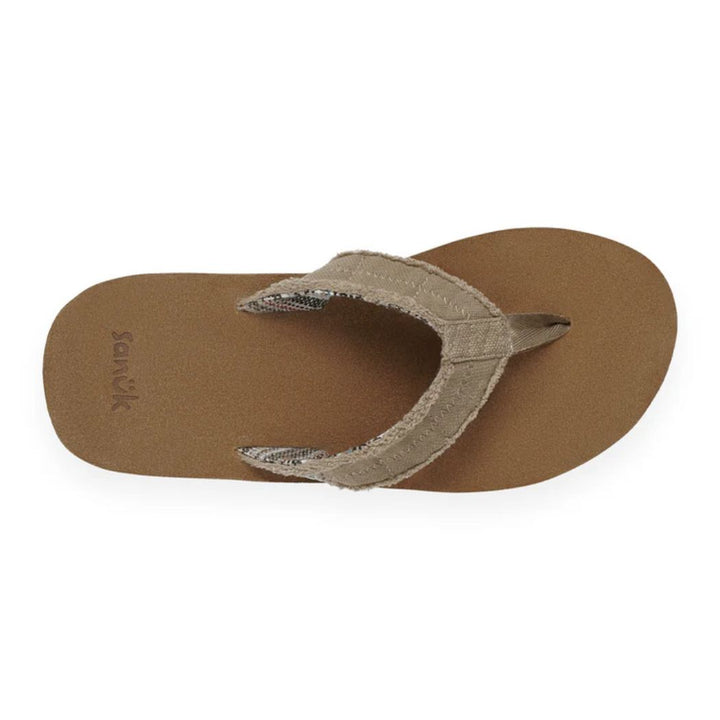 Sanuk Men's Fraid Not Natural