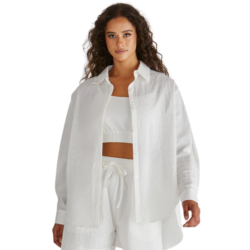 Sass Alani Shirt White