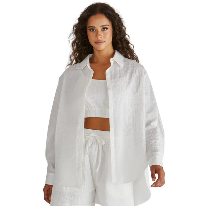 Sass Alani Shirt White