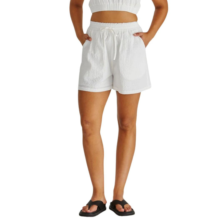 Sass Alani Short White