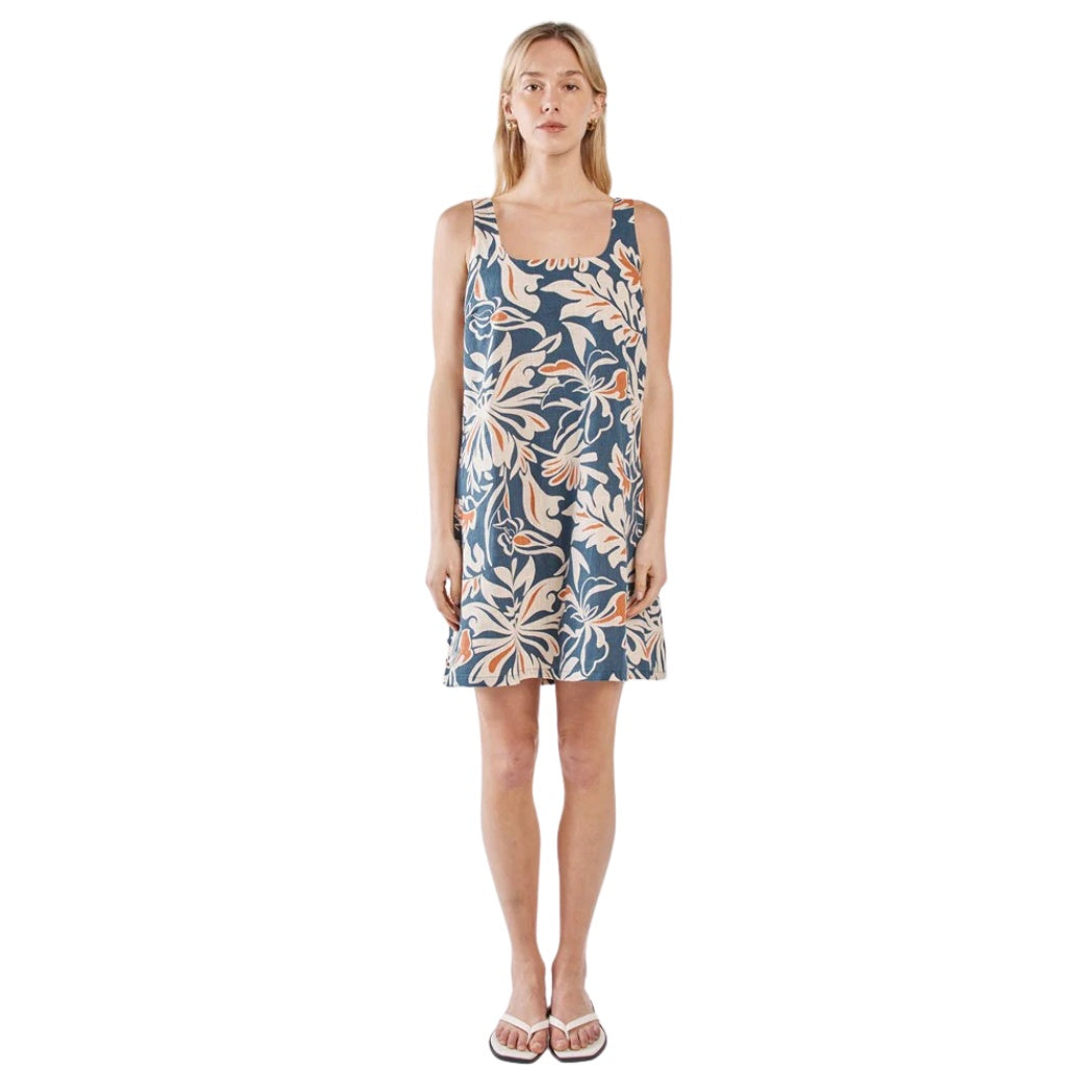 Sass Jana Mini Shift Dress Wild Orchid