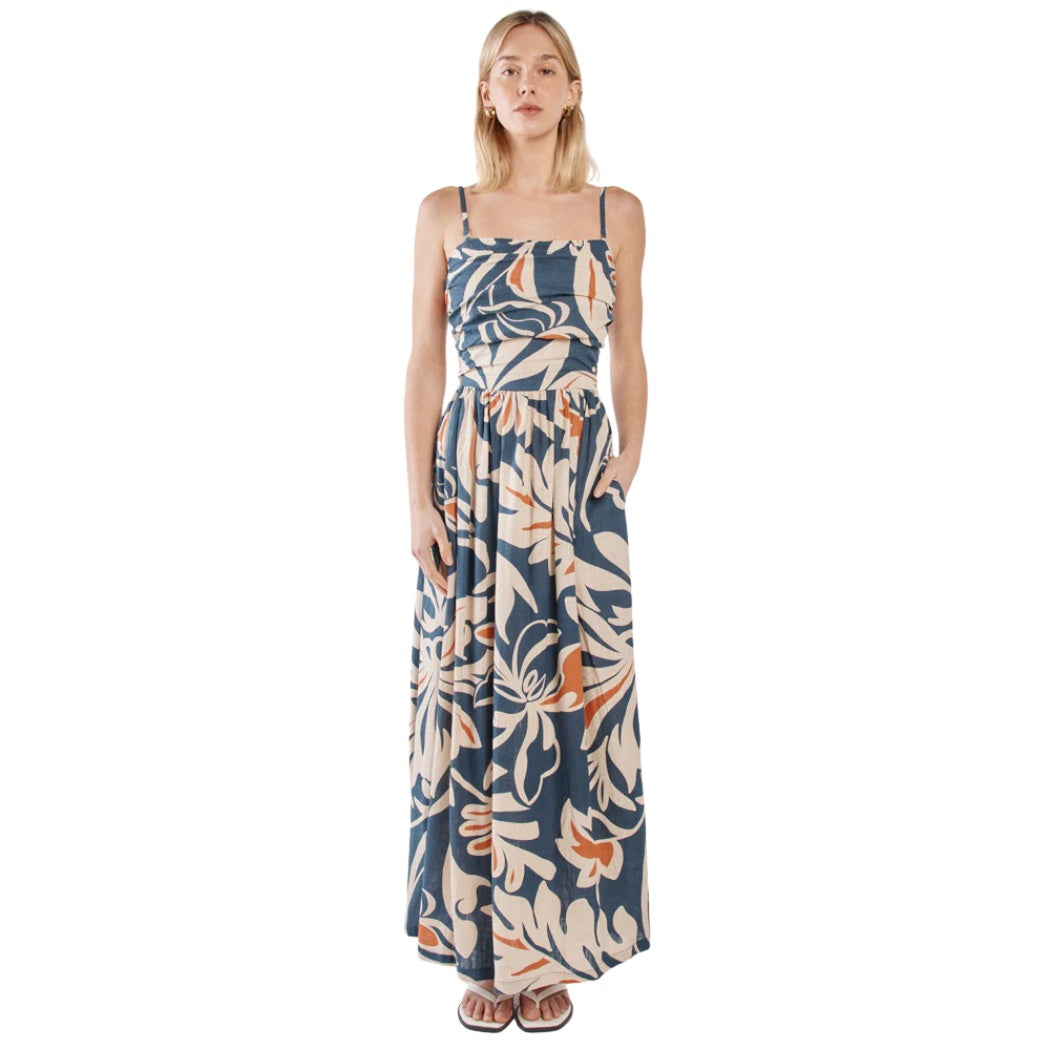 Sass Jana Strapless Dress Wild Orchid