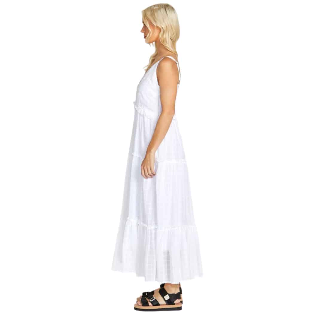 Sass Ruby Maxi Dress White