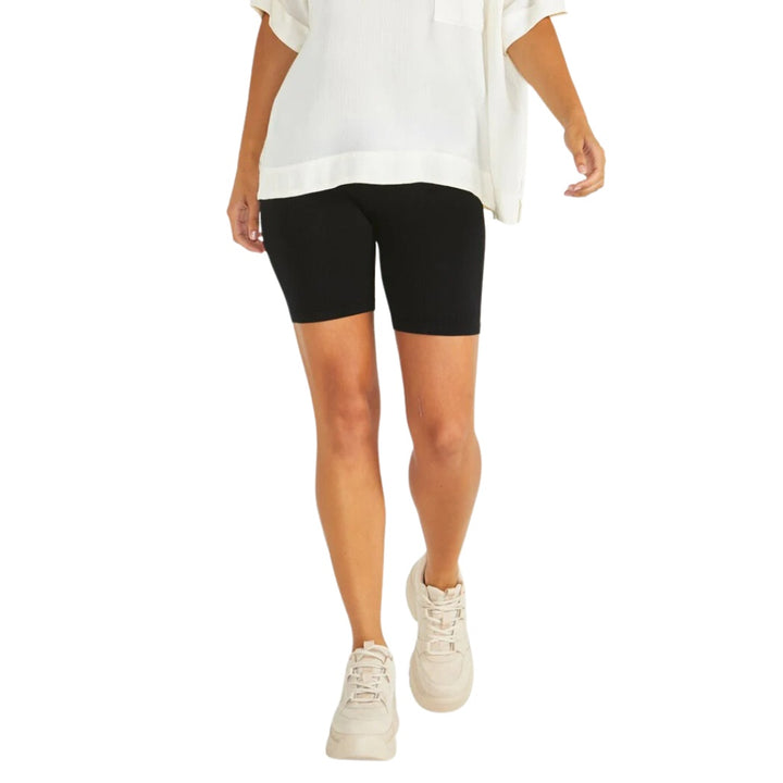 Sass Stormi Seamfree Shorts Black