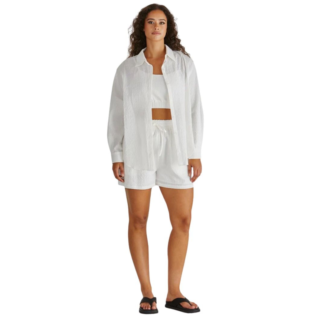 Sass Alani Shirt White