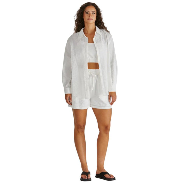 Sass Alani Shirt White