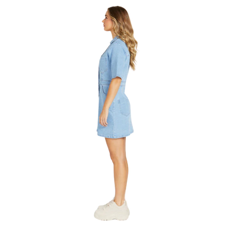 Sass Andrea Denim Dress 92 Sandwash