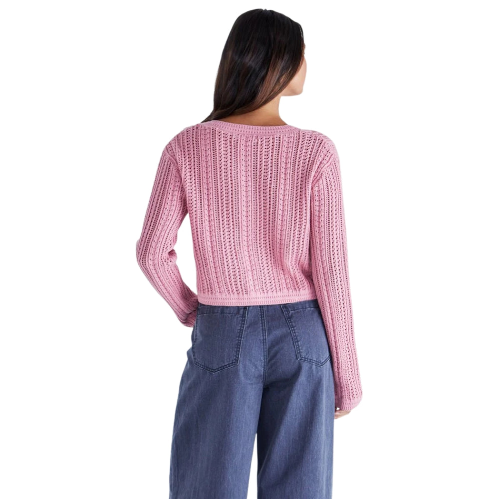 Sass Ari Cardigan Pink