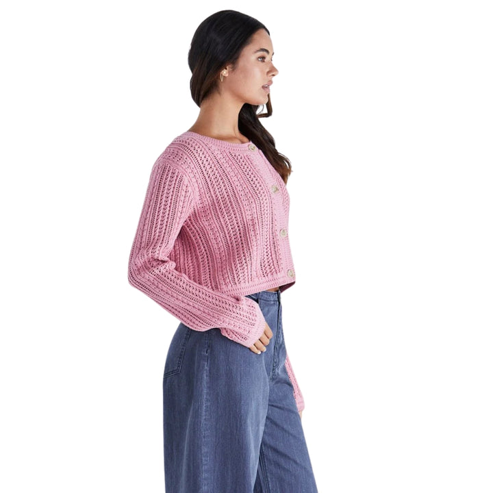 Sass Ari Cardigan Pink