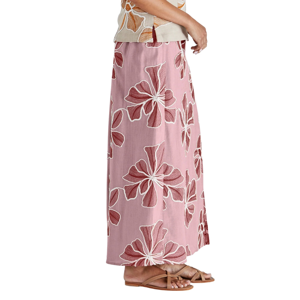 Sass Finley Skirt Pink Red