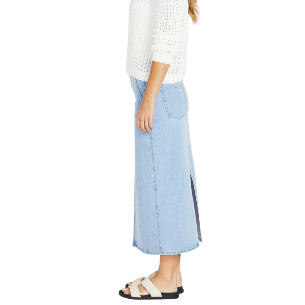  Sass Isella Denim Skirt 92 Sandwash