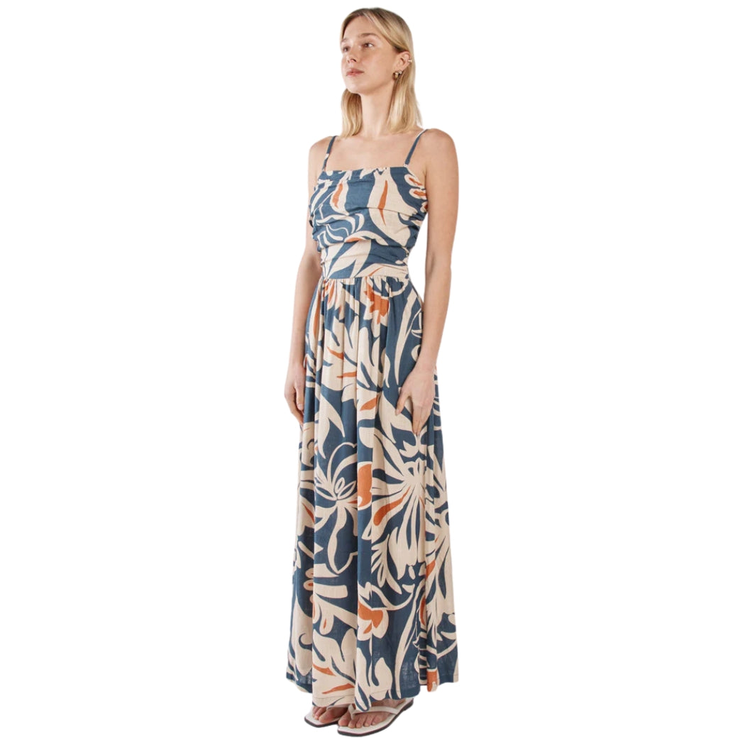 Sass Jana Strapless Dress Wild Orchid