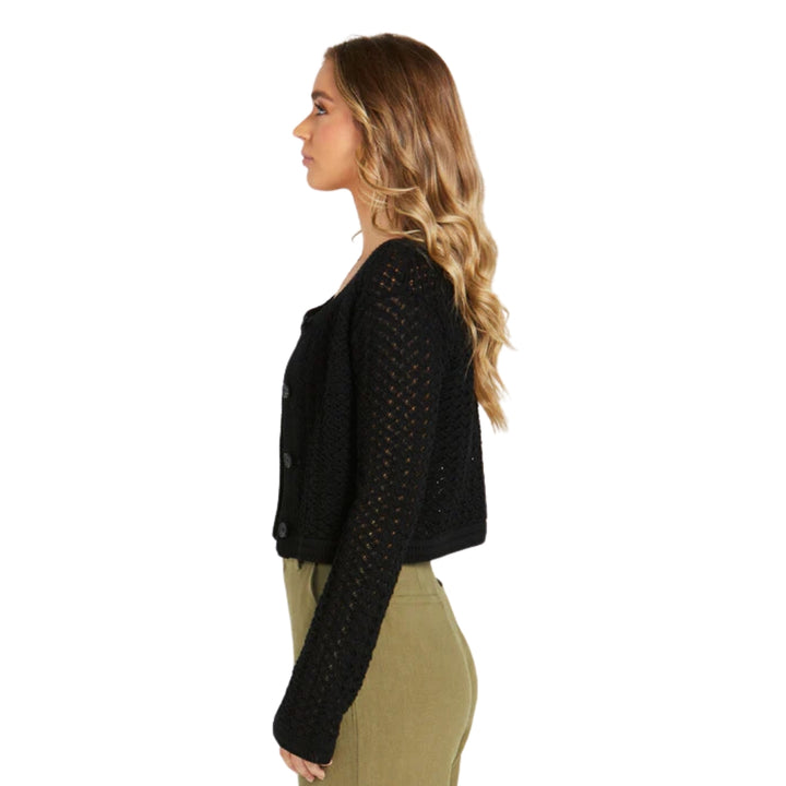  Sass Talullah Cardigan Black 