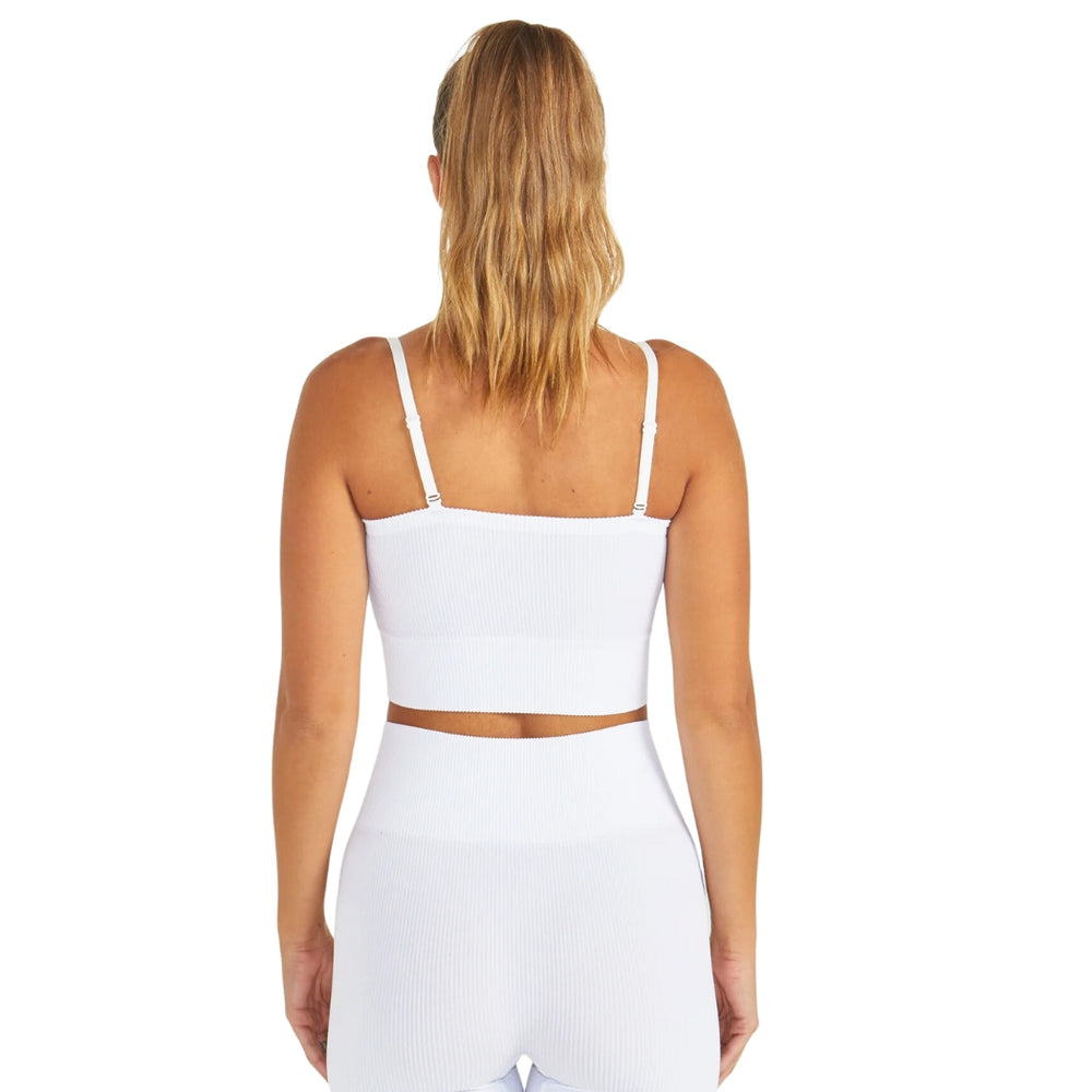 Sass Tiana Seamfree Cami White