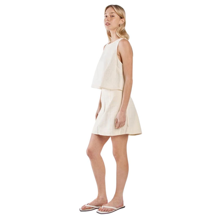 Sass Vienne Tank Butter Yellow