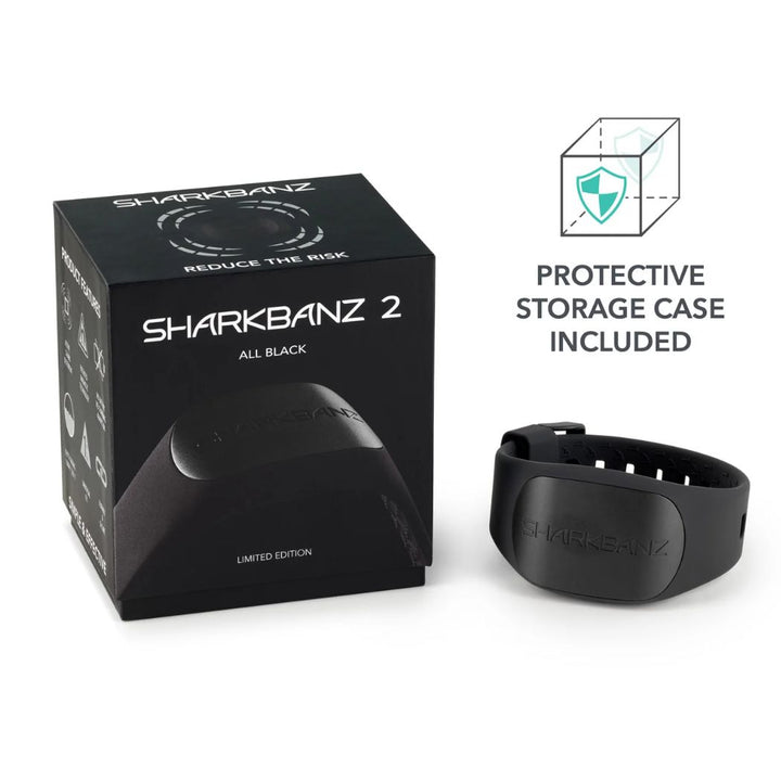 Sharkbanz 2 All Black Limited Edition
