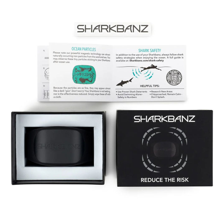 Sharkbanz 2 All Black Limited Edition