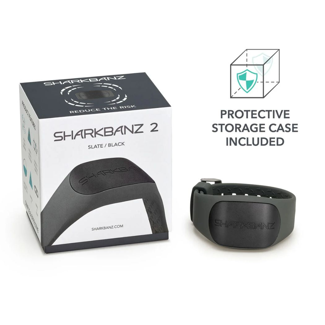 Sharkbanz 2 Slate Black