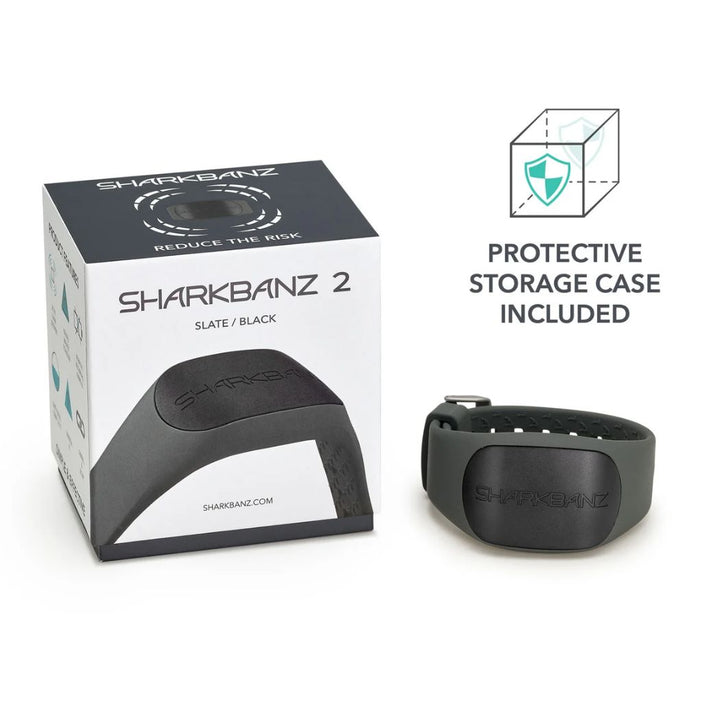 Sharkbanz 2 Slate Black