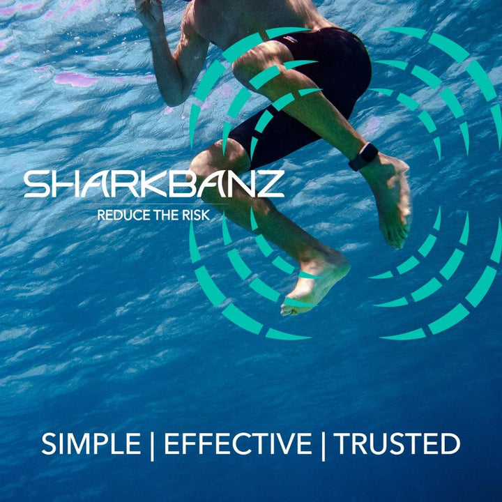 Sharkbanz 2 Slate Black