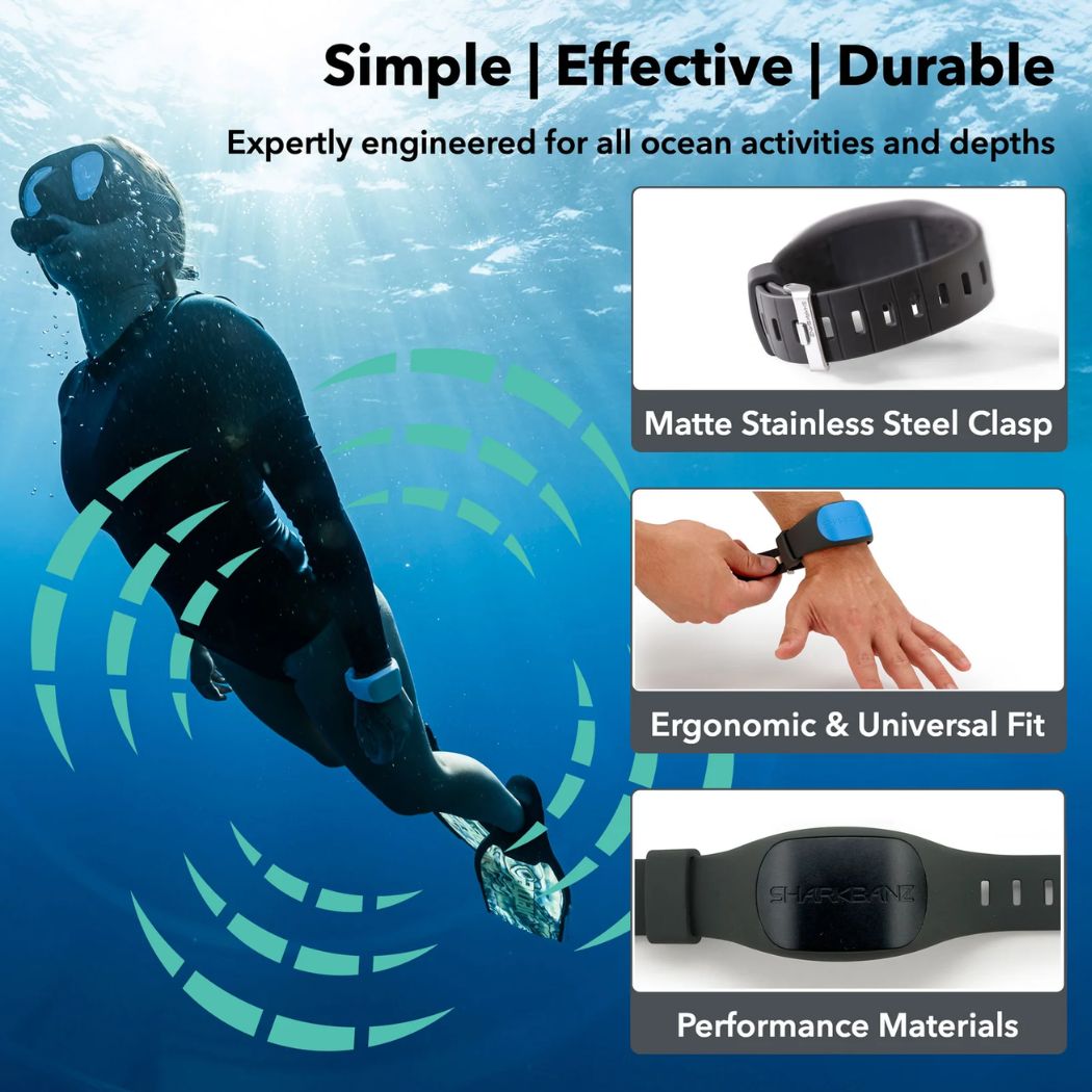 Sharkbanz 2 Slate Black