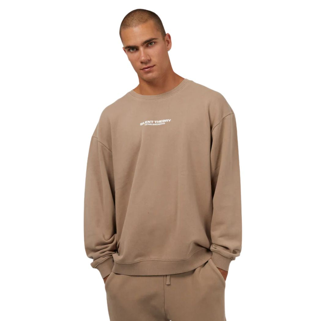 Silent Theory Essential Theory Crew Tan