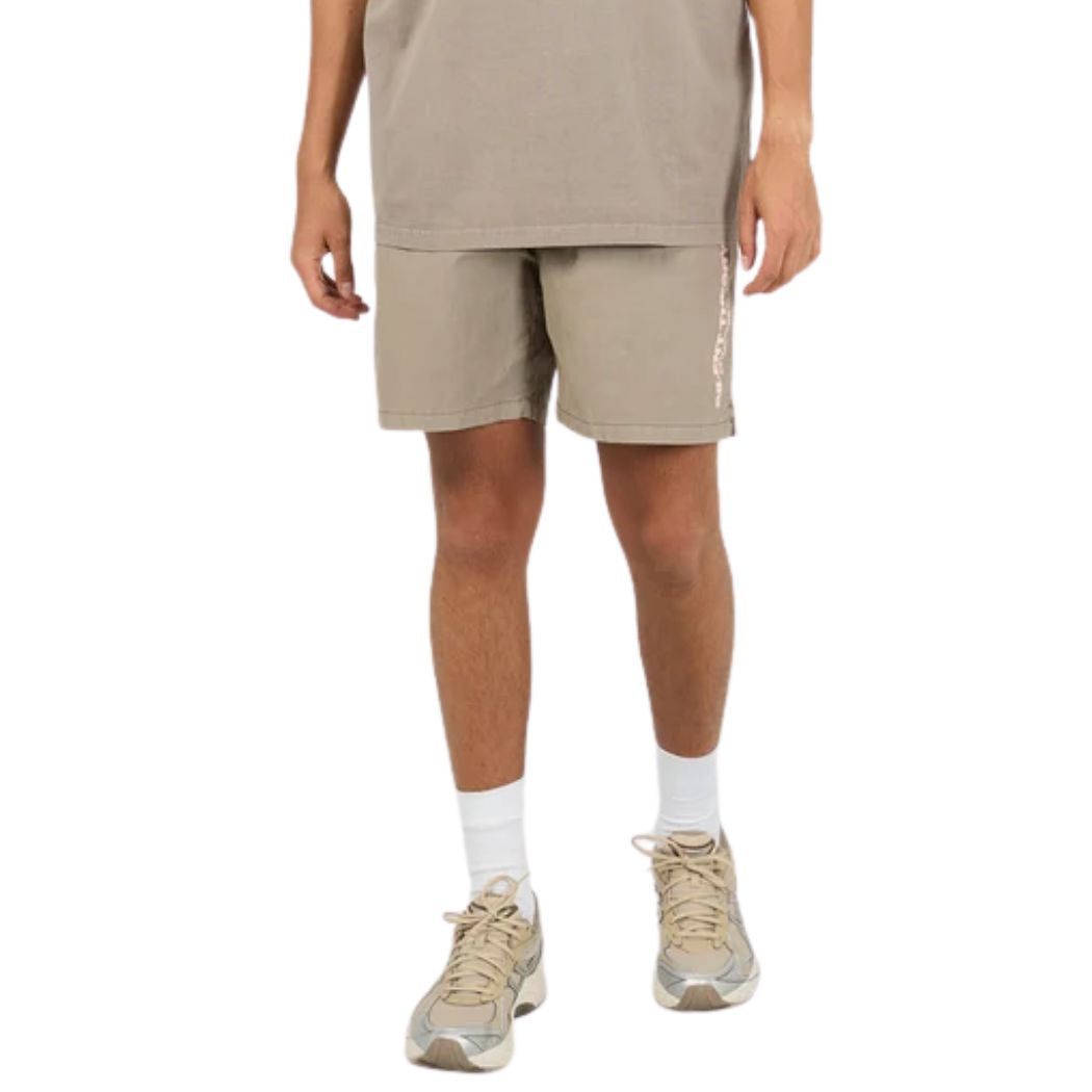 Silent Theory Essential Theory Swim Short Latte