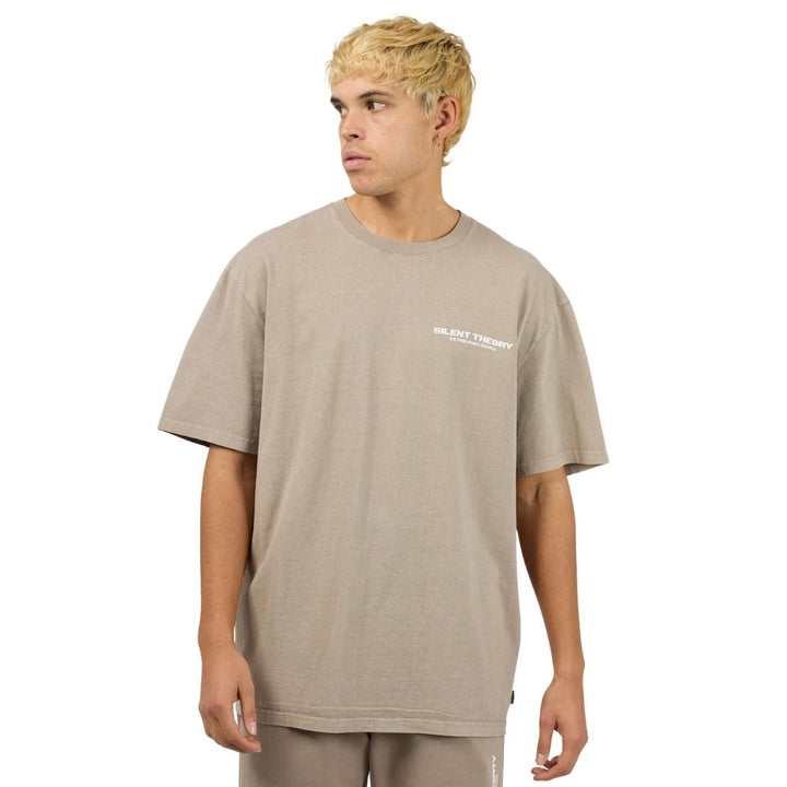 Silent Theory Essential Theory Tee Latte