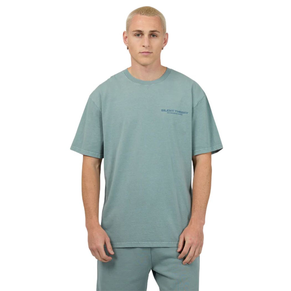 Silent Theory Essential Theory Tee Steel