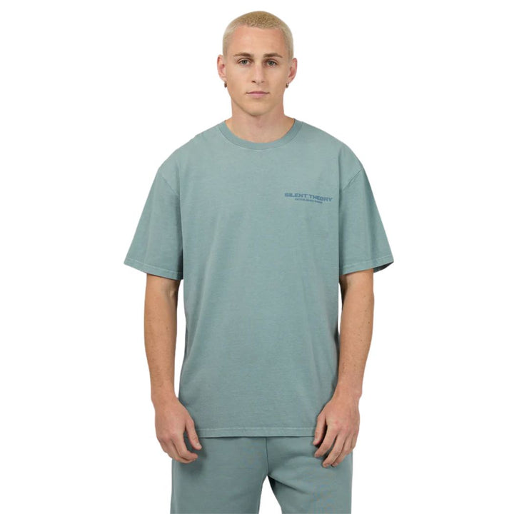 Silent Theory Essential Theory Tee Steel