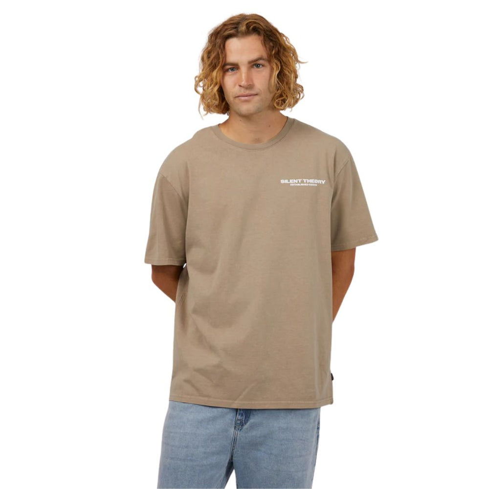 Silent Theory Essential Theory Tee Tan