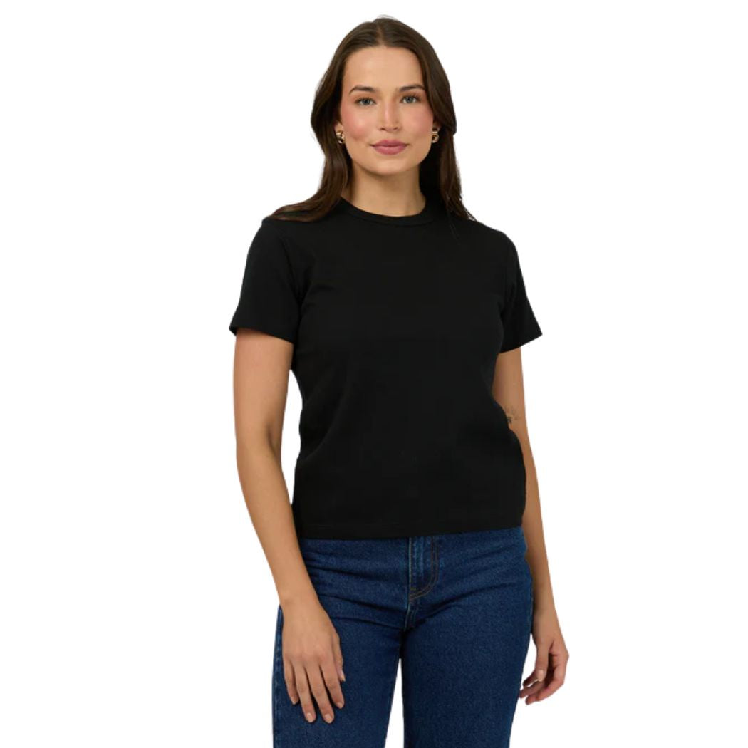 Silent Theory Regular Tee Black