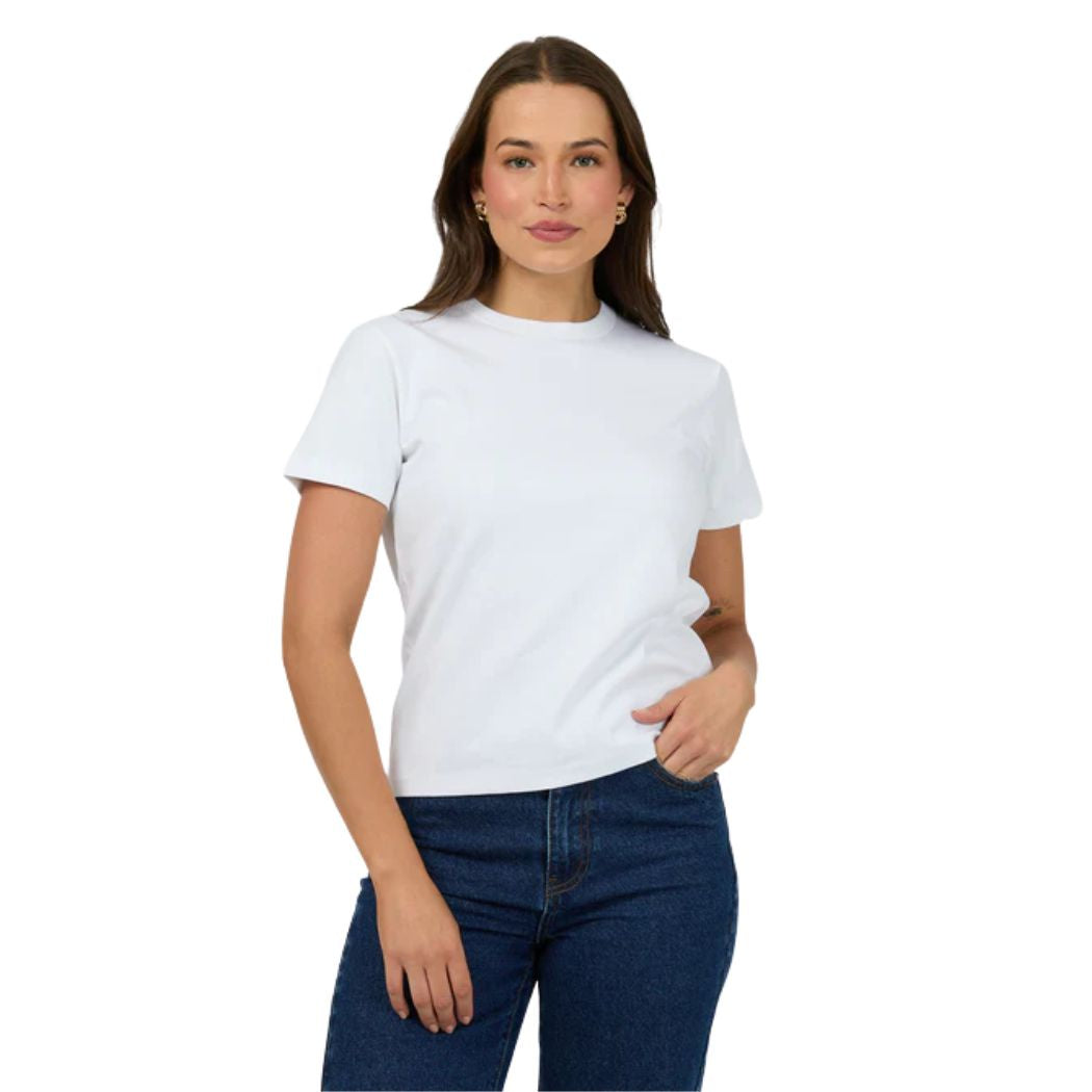 Silent Theory Regular Tee White