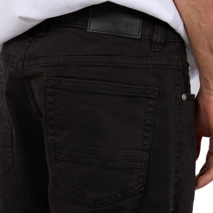 Silent Theory A2 Soho Jean Washed Black