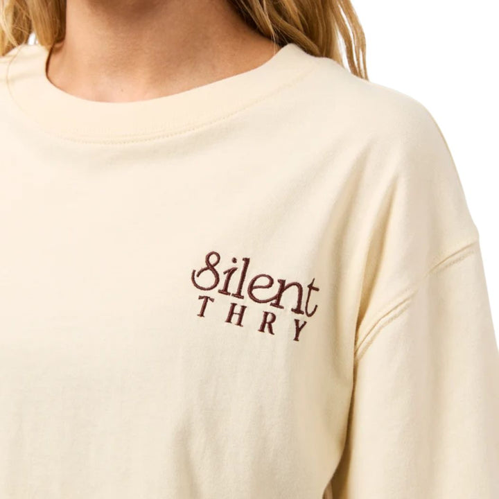 Silent Theory Dreams Oversized Tee Butter