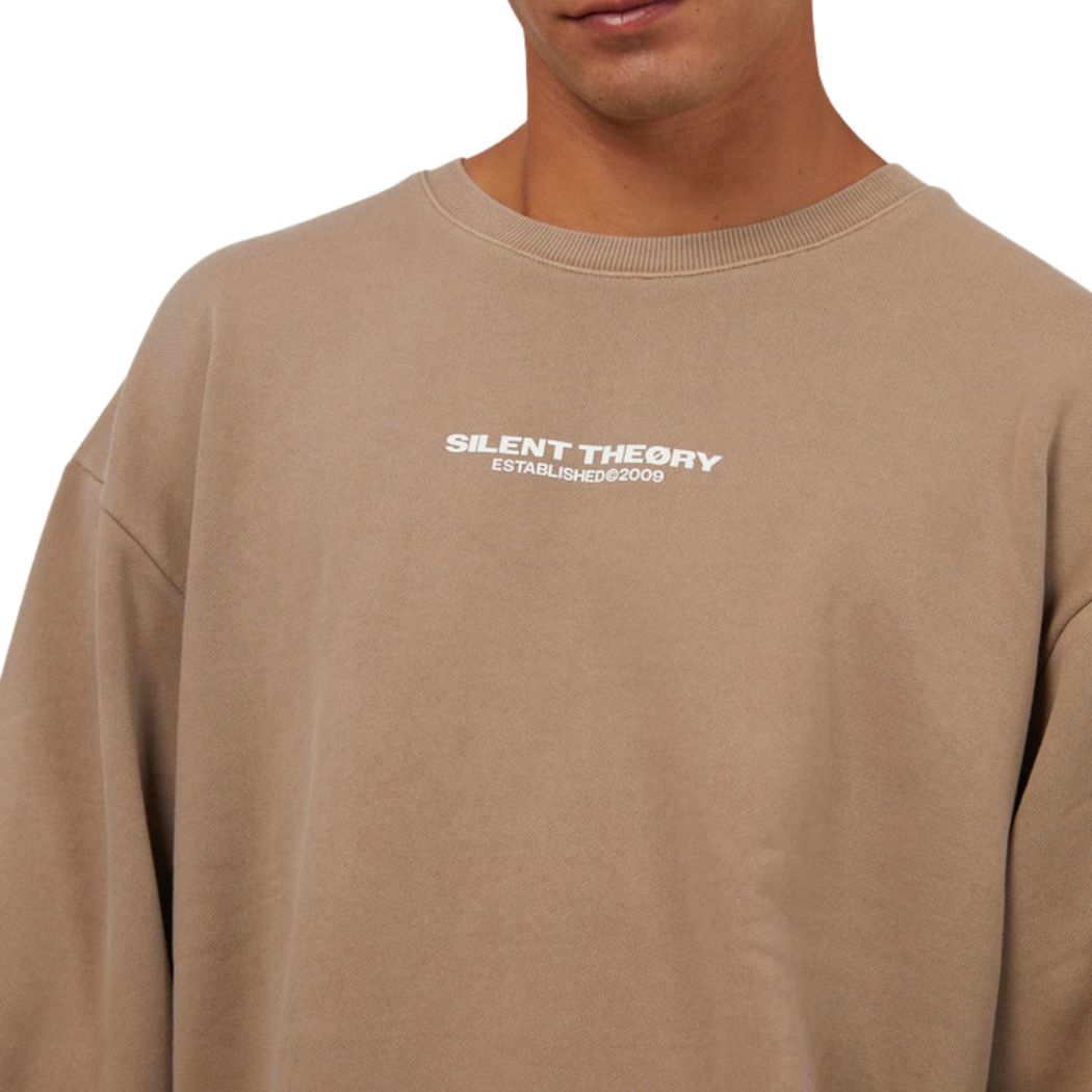 Silent Theory Essential Theory Crew Tan