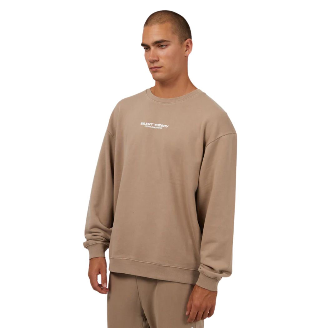 Silent Theory Essential Theory Crew Tan