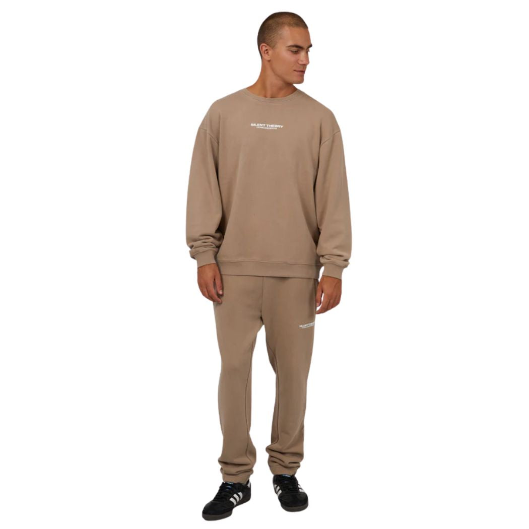 Silent Theory Essential Theory Crew Tan