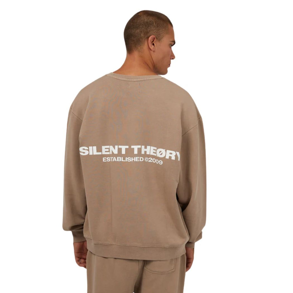 Silent Theory Essential Theory Crew Tan