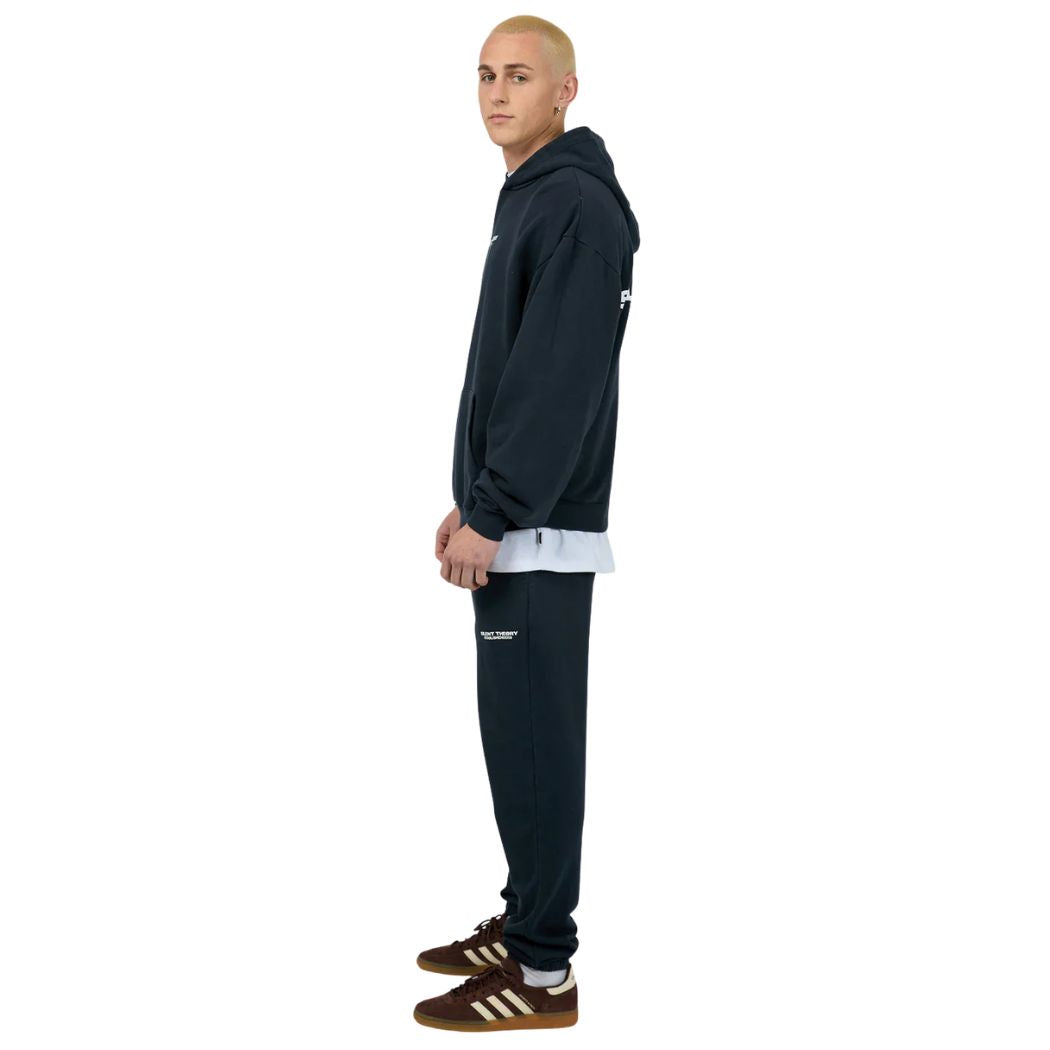 Silent Theory Essential Theory Hoodie Navy